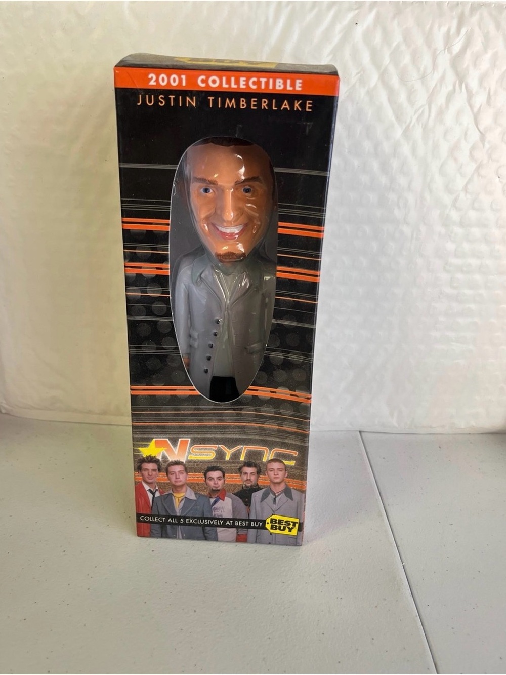 Collectible Bobblehead -*NSYNC Justin Timberlake